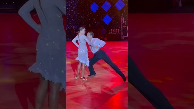 Захар Добромыслов, Полина Головина,презентация финалистов на Grand Prix Belarus. Arena dance club. смотреть онлайн