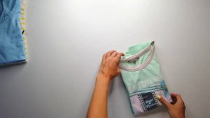 КАК СЛОЖИТЬ ФУТБОЛКУ КАК В МАГАЗИНЕ ЗА 5 СЕКУНД