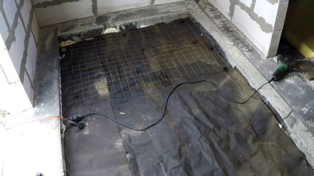 Пол в бане пошаговая съемка смотреть онлайн