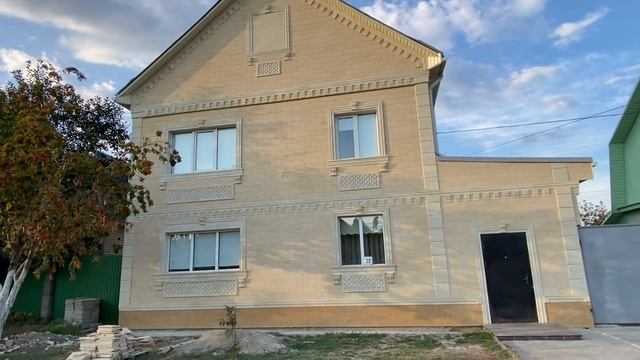 Отделали 30 летний дом дагестанским камнем. смотреть онлайн