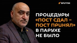 Армянские военные ушли с позиций, не дожидаясь российских миротворцев - Погосян