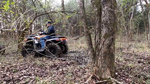 2020 CForce 600 vs 500 On The Trails | System 3 Tire Comparison