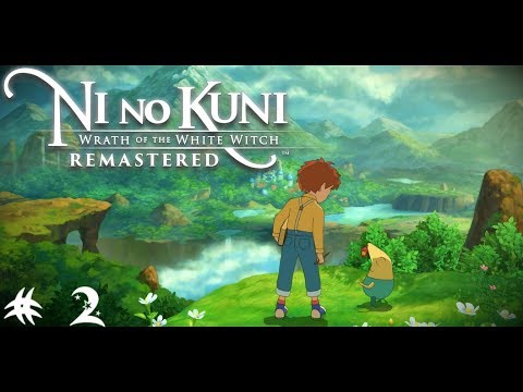 Королевство - Ремастер -Ni no Kuni Wrath of the White Witch Remastered Прохождение стрим запись #2