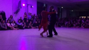 Neri Piliou & Yanina Quinones @ Athens TangoLovers Festival 2017, Tango 4