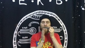 Как научиться играть кистевым двусторонним боем на варгане?