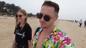 Грязь и мусор - Настоящая Индия. Ужасный отдых на Гоа. Пляж Калангут