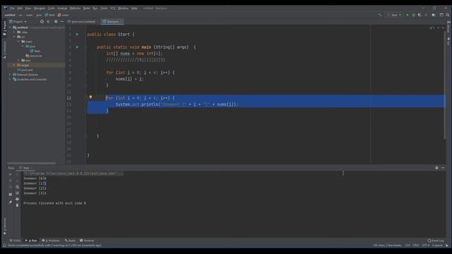 Массивы в Java /  Уроки Java для начинающих #8