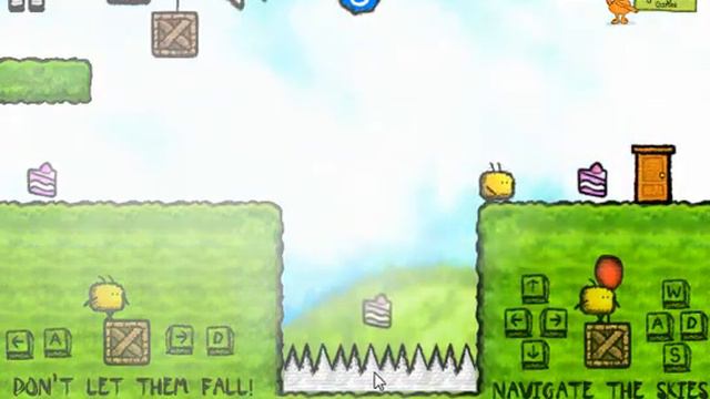 [Флешь игры#3] you are still a box смотреть онлайн