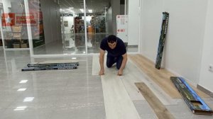Обзор каменно полимерной плитки Aspenfloor от компании Русский Профиль