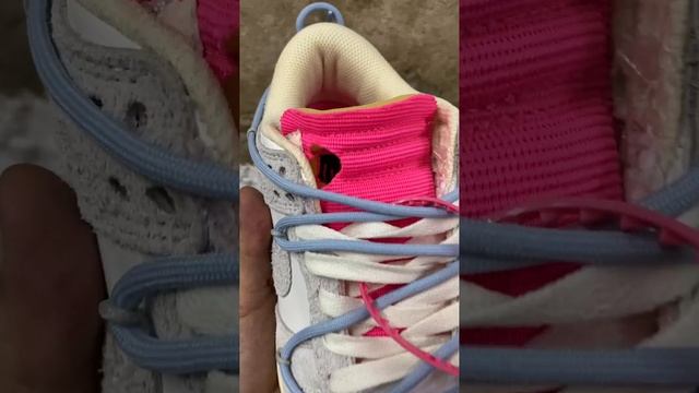 кроссовки Nike Dunk Low X Off-white 38 of 50 смотреть онлайн