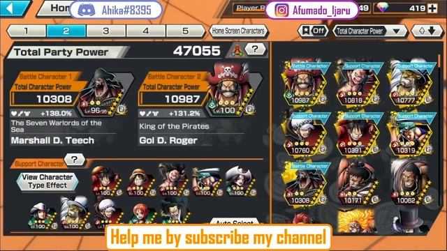 Build Recommendations To Make Best Support Party With Bonus More Than 150%  [One Piece Bounty Rush] смотреть онлайн