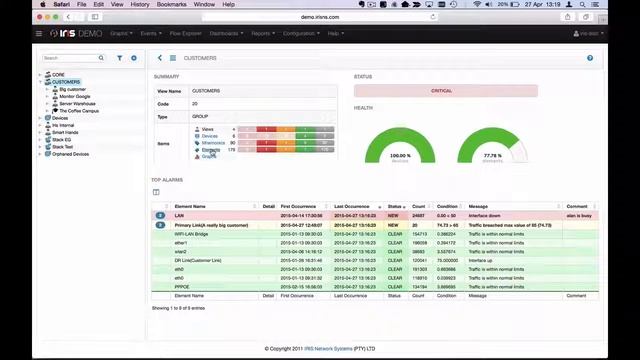 Iris Tutorial: Graph Browser смотреть онлайн