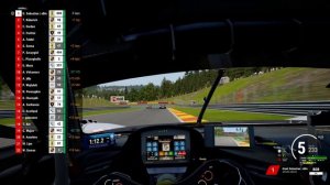 Assetto Corsa Competizione | Ferrari 296 | Spa Trackside Hotlap | 2.16.760