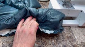 ✂️ ПУХОВИК…ДЫРКА на Рукаве…Ремонт без штопки, без латки, без нашивки..