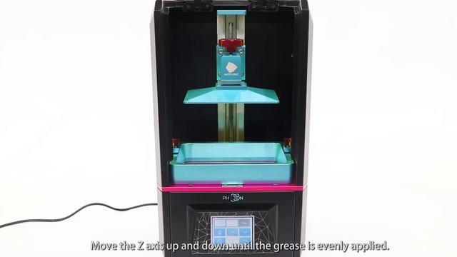 Обслуживание фотополимерного 3D принтера ANYCUBIC Photon смотреть онлайн