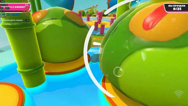 Fall Guys : RX 560 2GB + i3-10105f (1920x1080 Ultra) смотреть онлайн