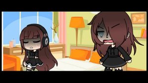 Клетка || клип || gacha life