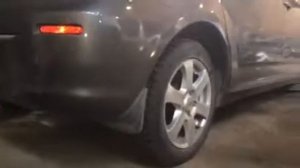 В разборе Toyota CorollaVerso (Тойота Королла Версо) ДВС 1.8 129л.с. 1ZZFE / АКПП  2005г