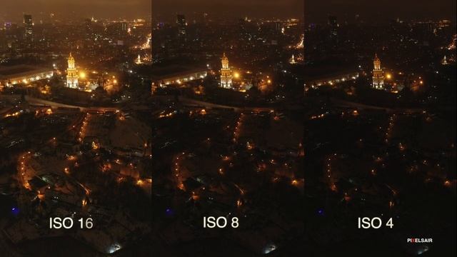 НОЧНОЙ ТЕСТ КАМЕРЫ | DJI PHANTOM 4 PRO смотреть онлайн