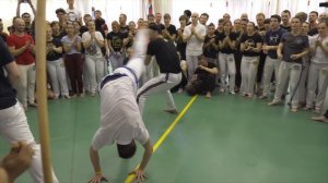 Sunday final roda. Big Capoeira Meeting 2019. CDO Moscow