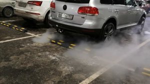 Touareg заводится и глохнет