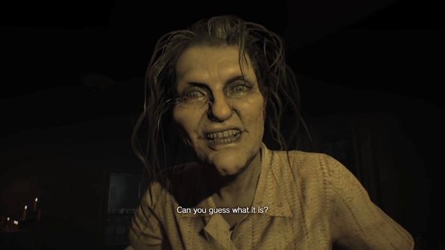 Resident Evil 7: Biohazard | Bedroom DLC | All Dialogue Choices смотреть онлайн