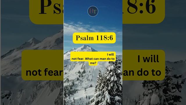 Trusting God's Daily Sufficiency | Psalm 118:6 (NASB)