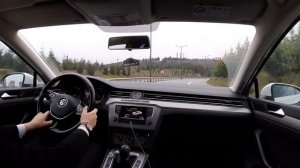 Passat B8 Trendline 1.4 TSI 125 PS Manuel Driving/Sürüş