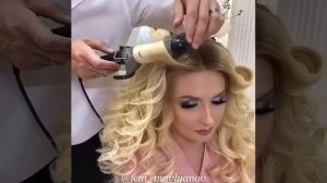 Свадебные прическа для девушки.