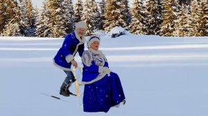 Ах, эти саночки