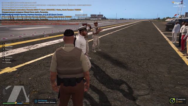 РАЗБОРКИ С ГЕНЕРАЛОМ АРМИИ. КАК ТАК МОЖНО? (GTA 5 RP VineWood | #33) смотреть онлайн