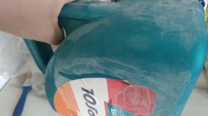 Масло repsol после морозилки.