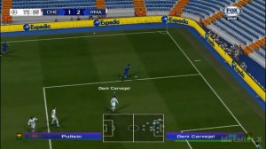 PES 6 Infinitty Patch 2019/2020 - Gameplay - Real Madrid vs Chelsea