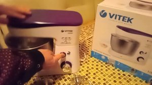 Распаковка — Миксер стационарный Vitek VT-1443