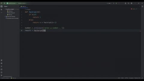 Python Recursion Tutorial: Calculating Factorials using Recursive Functions-Day #09