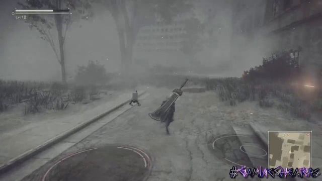 Let's Play Nier Automata EP. 10 As the crack opens смотреть онлайн