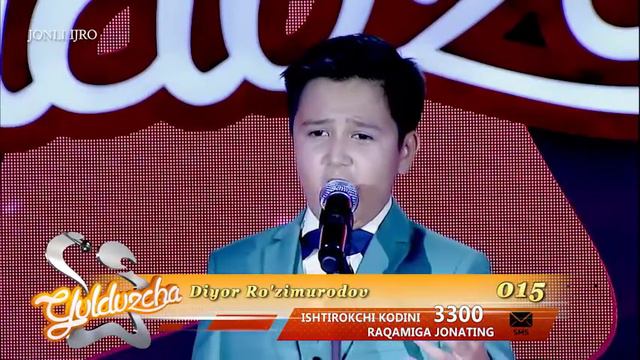 #Yulduzcha 015 - Diyor Ro'zimurodov (Диёр Рузимуродов)-11 лет,г.Навои-Santa Lucia смотреть онлайн