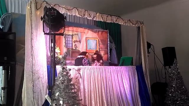 Кукольный театр "Божья любовь" "Некрасивая ёлка" смотреть онлайн