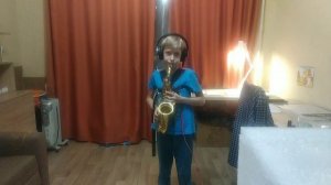 🎷 Когда святые маршируют сопрано саксофон г. Химки 22.12.2022 Иван Шандаевский 8 лет.