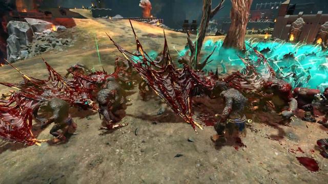 Total War: Warhammer 3 Легенда Графства Вампиров - Посох Черепа [9]