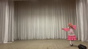 Тагирова Лилия Башкирский танец,,Сплетница"