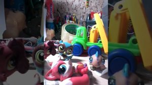 Little pet shop роды часть 4