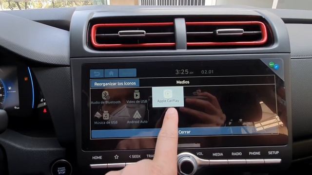 hyundai Creta 2021 turbo sistema de infoentretenimiento смотреть онлайн