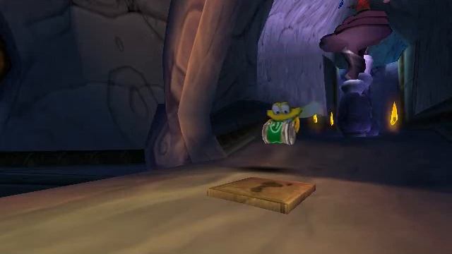 прохождение игры Rayman 3 (#1 начало) смотреть онлайн