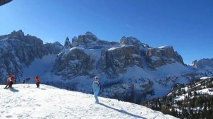 Доломитовые Альпы - Горнолыжный курорт в Италии