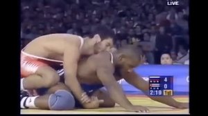 Олимпиада?Адам Сайтиев против Йоэль Ромеро за золотую медаль ?