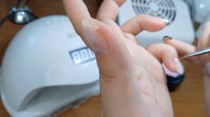 Маникюр самой себе 🔥