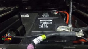 Ford Transit Battery Location