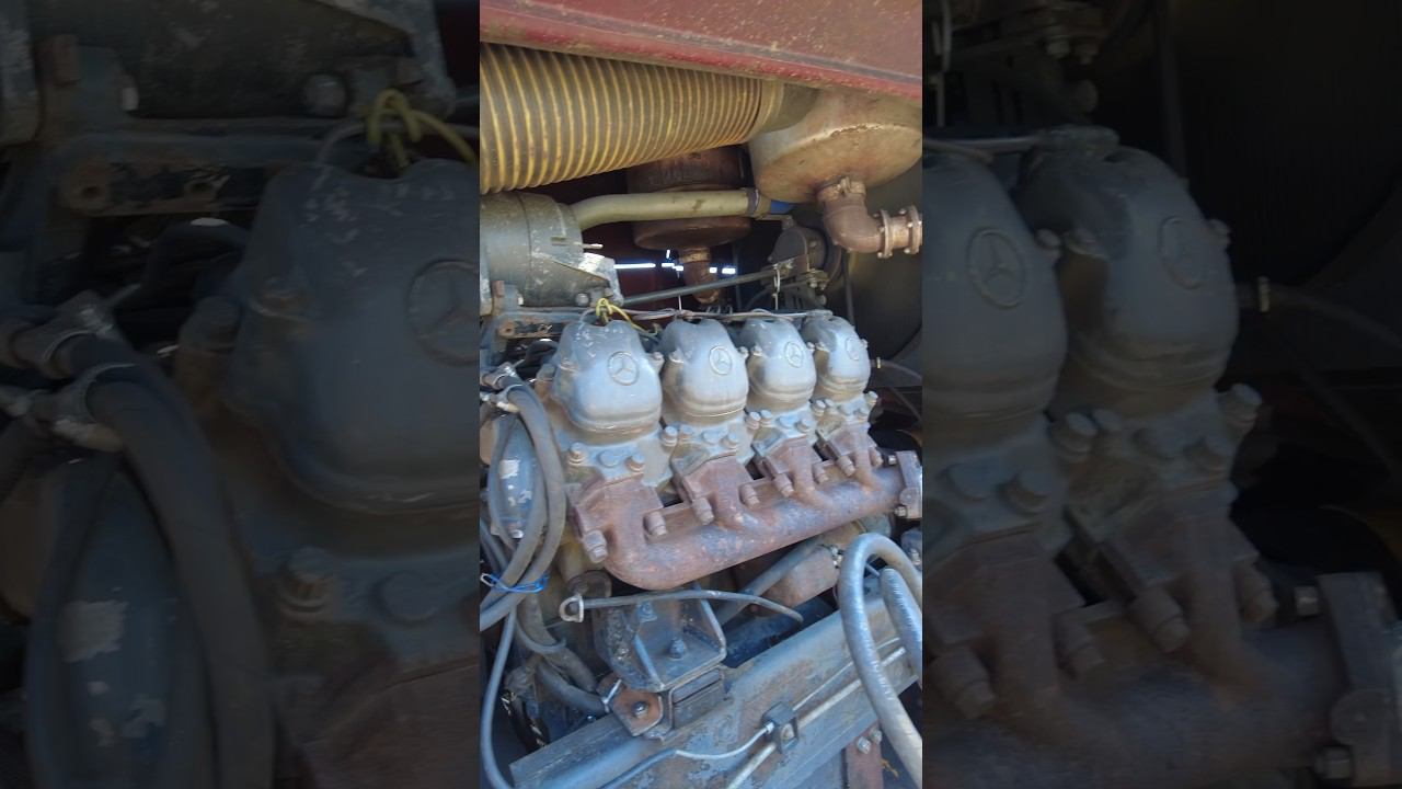 В УЭС-280 мотор от Mercedes #shorts #уэс280 #полесье