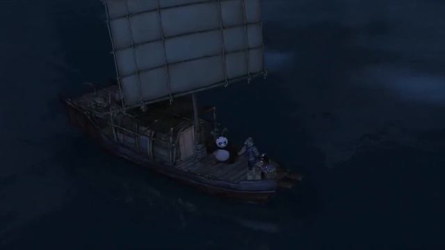 Kung Fu Panda 2 - boat scene смотреть онлайн